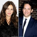 Julia Roberts Presents Pal Paul Rudd With Honorary Irishman