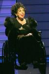 Recuperating Elizabeth Taylor Watches Oscar From Home
