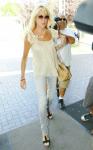 Dina Lohan Takes Aim at Katie Couric for 'Glee' Jab