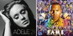 Adele Returns to No. 1 on Hot 200 as Chris Brown Is Predicted to Sell Big Next Week