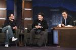 Jimmy Kimmel Jokes Turning Into 'Whorewolf' After Charlie Sheen Kiss