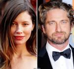 Newly-Single Jessica Biel Cozying Up to Gerard Butler