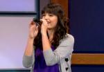 Rebecca Black Lip Synchs on 'Jay Leno', to Donate 'Friday' Proceeds to Japan