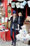 Pics: Taylor Swift Goes Antique Shopping in Style