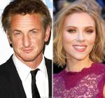 Sean Penn and Scarlett Johansson Snapped Together on Cozy Lunch Date