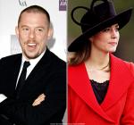 Alexander McQueen's Fashion House Doesn't Design Kate Middleton's Wed Gown