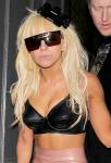 Lady GaGa Suffers Bad Hair Loss