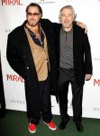 Robert De Niro Supports Julian Schnabel's 'Miral' at Premiere