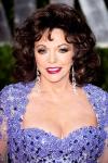 Joan Collins Went to Hospital During Oscars Afterparty Due to Tight Dress