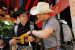 'Amazing Race' Recap: Eliminated Cowboys Enjoy Fondue Cheese