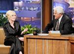 Jail-Bound Lindsay Lohan Visits Jay Leno Show