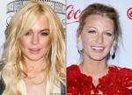 Lindsay Lohan Challenges Blake Lively for Film Roles