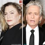 Michael Douglas Shows Up for Kathleen Turner's Broadway Comeback