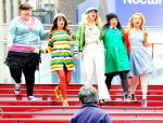 Photos: 'Glee' Stars Filming at Times Square for Season Finale