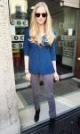 Angry Amanda Seyfried Returns Parking Ticket to Traffic Cop