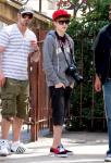 Justin Bieber Visits Israel Landmarks in the Dead of Night