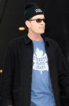 Charlie Sheen Late for Washington Show