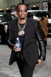 Sean 'Diddy' Combs Dash for New Jersey Club Appearance