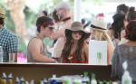 Pics: Vanessa Hudgens Hangs Out With Josh Hutcherson at Coachella