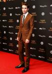 Robert Pattinson Sans Kristen Stewart at 'Water for Elephants' German Premiere