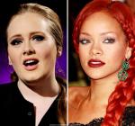 Adele Wants to Get Down and Dirty With Rihanna