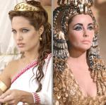 Angelina Jolie's Cleopatra Won't Be as Lovely as Elizabeth Taylor's