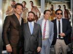 Bradley Cooper and His Wolfpack Suit Up for 'The Hangover Part II' Premiere