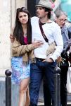 Ian Somerhalder and Nina Dobrev Caught Strolling Arm-in-Arm in Paris