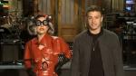 Lady GaGa Shocks Justin Timberlake in 'SNL' Promo