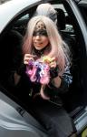 Pictures: Lady GaGa and Her 'Little Pony' in London
