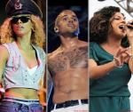 Pictures: Keri Hilson, Chris Brown and Marsha Ambrosius Rock Spring Fest