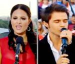 Video: Pia Toscano and Kris Allen Perform at PBS Memorial Day Concert
