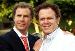 Will Ferrell Caught Giving John C. Reilly a Kiss at Lakers Game