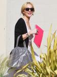 'Gotti' Producer Praises Lindsay Lohan at Cannes