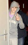 Justin Bieber Brings Hero Schoolboy Onstage