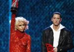 Eminem Tells Lady GaGa to Quit Her Job in New Bad Meets Evil Song 'A Kiss'