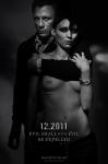 New 'Girl with the Dragon Tattoo' Poster Exposes Nudity