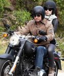 Jessica Biel Riding Motorbike With Rumored New Man Gerard Butler