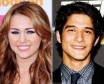 Miley Cyrus Is Tyler Posey's First Kiss