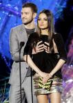 2011 MTV Movie Awards: Justin Timberlake Grabs Mila Kunis' Boobs on Stage