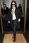 Russell Brand Crowned PETA's Sexiest Vegetarian Celebrity of 2011