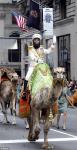 'The Dictator' Rides Camel in New York