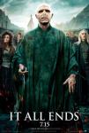 Voldemort and Death Eaters on New 'Deathly Hallows 2' Poster