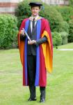 Pics: Alexander Skarsgard Proudly Takes His Honorary Degree
