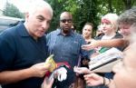 Clearing Out Amy Winehouse's Home, Father Gives Her Clothes to Fans