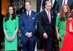 Attending Zara Phillips' Yacht Party, Kate Middleton Recycles Dress Again