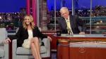 Video: David Letterman Flips Off Audience on His Late Night Show