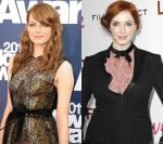 Emma Stone Has a Girl Crush on Christina Hendricks