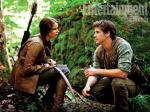 New 'Hunger Games' Stills Ft. Katniss, Gale and Peeta Revealed