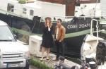 New Pics: Joe Jonas and Karlie Kloss at 'Just in Love' Video Shoot